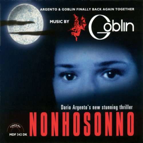 Cover for Goblin · Non Ho Sonno / O.s.t. (CD) (2017)