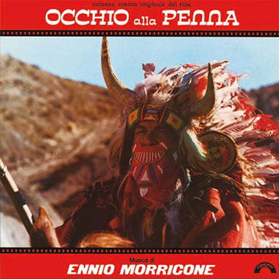 Occhio Alla Penna - Ennio Morricone - Musik - CINEVOX - 8004644010755 - 8. Juli 2022