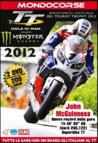 Cover for Tourist Trophy 2012 (DVD) (2012)