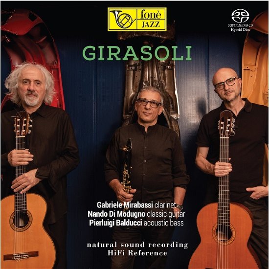 Cover for Mirabassi/Di Modugno / Balducci · Girasoli (CD) (2022)