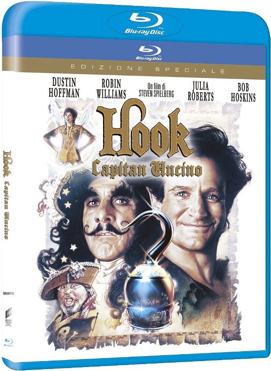 Cover for Hook · Capitan Uncino (Blu-ray)