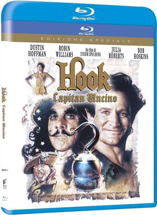 Cover for Hook · Capitan Uncino (Blu-Ray)