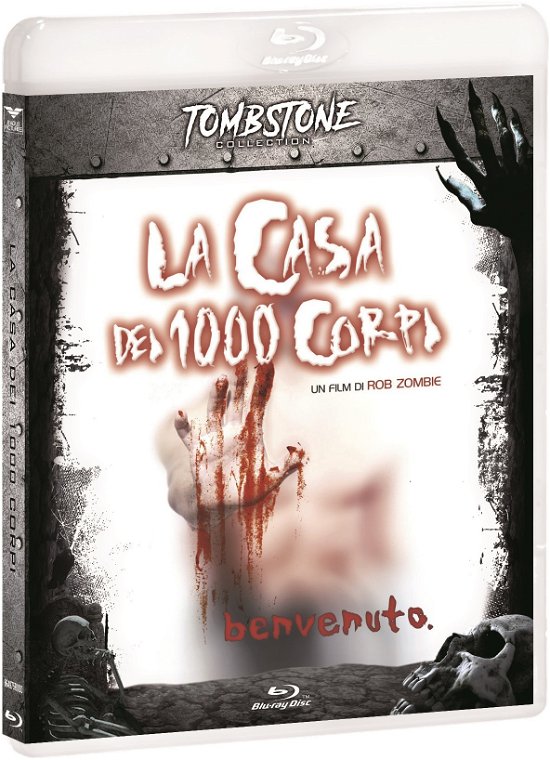 Cover for Haig,moon,moseley · La Casa Dei 1000 Corpi (Blu-ray)