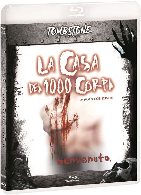 La Casa Dei 1000 Corpi - Haig,moon,moseley - Filmes -  - 8031179949755 - 