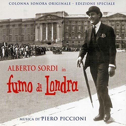 Cover for Piero Piccioni · Fumo Li Londra (CD) (2019)