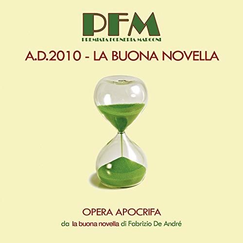 Cover for P.f.m. · A.D. 2010 La Buona Novella (CD) (2019)