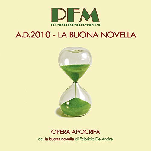 A.D. 2010 La Buona Novella - P.f.m. - Musik - AEROSTELLA - 8034094090755 - 26 april 2019