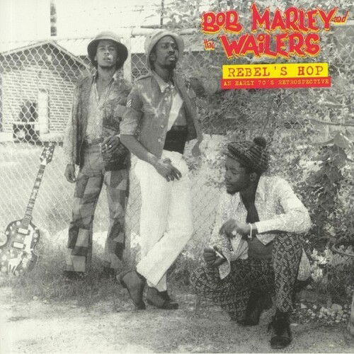 Cover for Bob Marley &amp; the Wailers · Rebel's Hop an Early 70's Retrospective (LP) [Reissue edition] (2022)