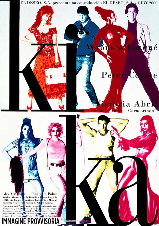 Cover for Kika (DVD) (2023)
