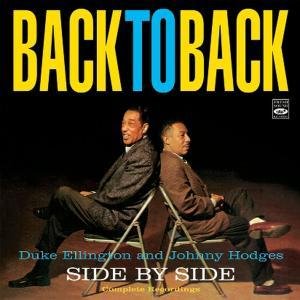 Back To Back - Ellington / Hodges - Musiikki - FRESH SOUND - 8427328605755 - perjantai 12. helmikuuta 2010