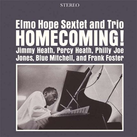 Cover for Elmo -Sextet- Hope · Homecoming! (LP) [High quality, Limited edition] (2016)