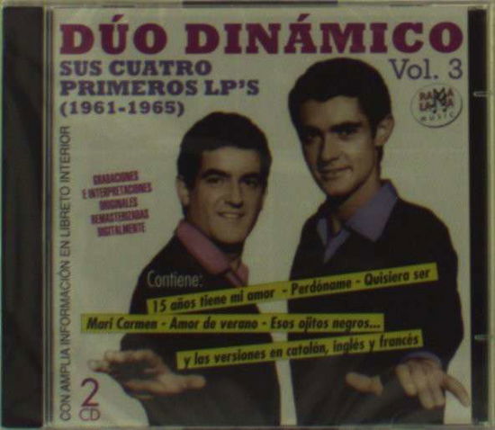 Cover for Duo Dinamico · Sus Cuatro Primeros Lp's (CD) (2017)