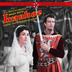 Cover for Miklos Rozsa · Ivanhoe / O.s.t. (CD) [Remastered edition] (2016)