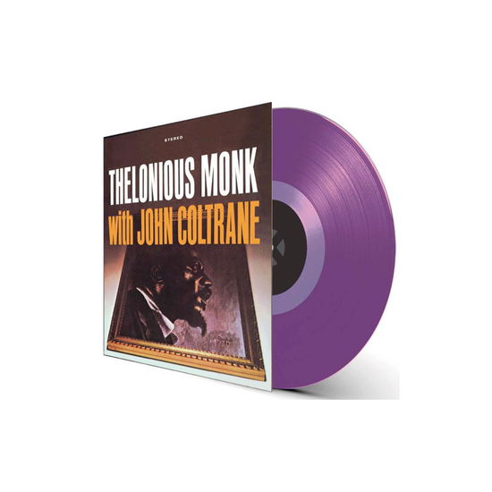 Thelonious Monk · Thelonious Monk With John Coltrane (Limited Transparent Purple Vinyl) (LP) [Coloured edition] (2019)