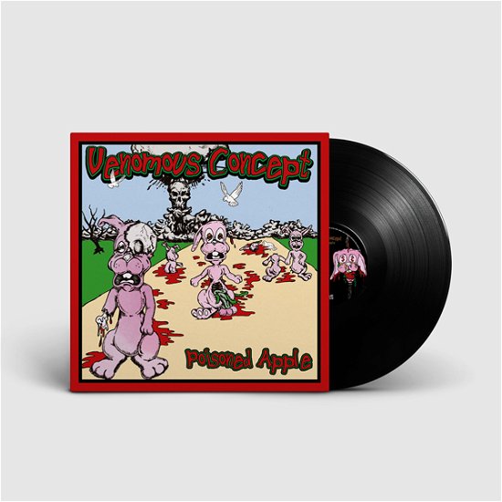 Poisoned Apple - Venomous Concept - Música - ALONE RECORDS - 8436566650755 - 6 de agosto de 2021
