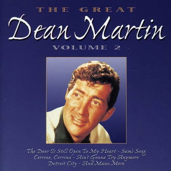 Great Dean Martin Vol.2 - Dean Martin - Music - GDIES - 8712177022755 - March 2, 1995