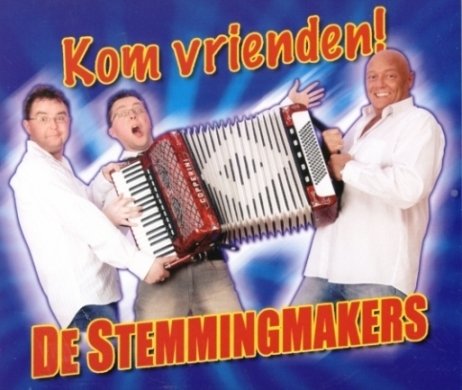 Cover for Stemmingmakers · Kom Vrienden! (CD) (2013)