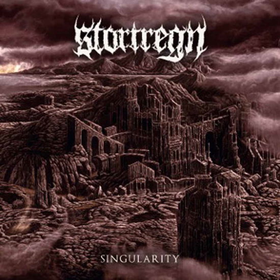 Cover for Stortregn · Singularity (CD) (2016)