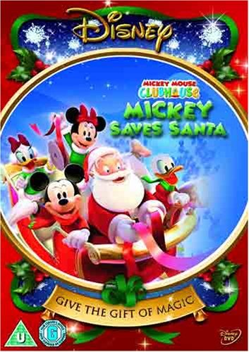 Mickey Saves Santa · Mickey Mouse Clubhouse - Mickey Saves Santa (DVD) (2008)
