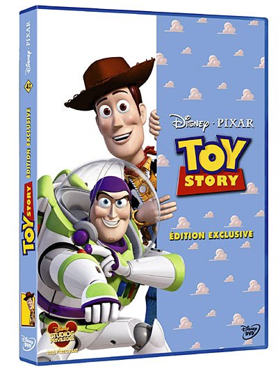 Cover for Toy Story (DVD)