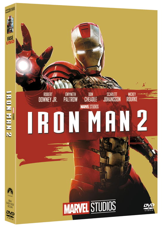 Iron Man 2 (Edizione Marvel St - Iron Man 2 (Edizione Marvel St - Film - MARVEL - 8717418533755 - 6. mars 2019