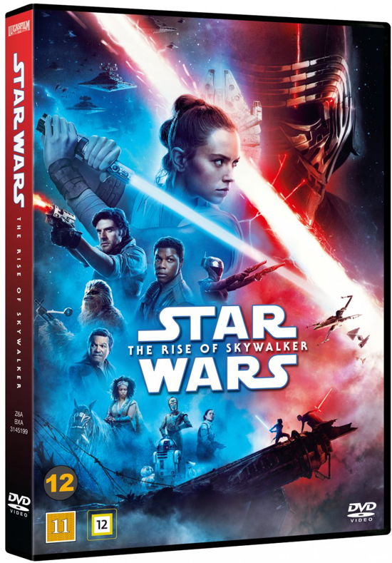 Cover for Star Wars · Star Wars: Episode 9 -The Rise of Skywalker (DVD) (2020)