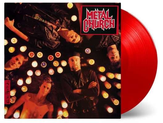 Cover for LP · Metal Church - Human Factor (LP) [Coloured edition] (2020)