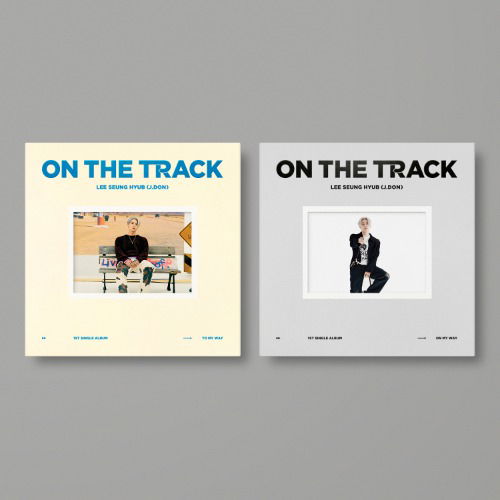 Cover for LEE SEUNG HYUB (J.DON) · ON THE TRACK (CD/Merch) (2021)