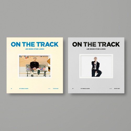 Cover for LEE SEUNG HYUB (J.DON) · ON THE TRACK (CD/Merch) (2021)