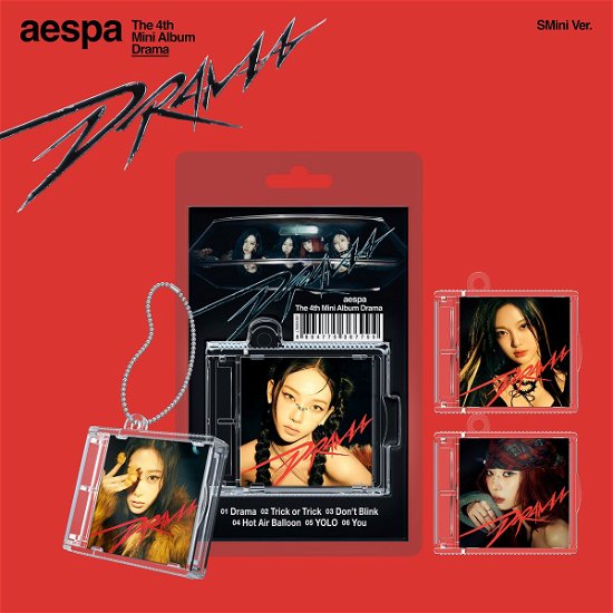 Cover for Aespa · Drama (Digital Code + Merch) [SMini Digital edition] (2023)