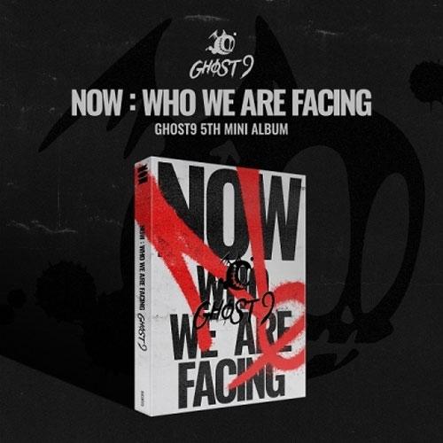 NOW : WHO WE ARE FACING - GHOST9 - Música -  - 8809696005755 - 27 de novembro de 2021