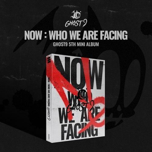 NOW : WHO WE ARE FACING - GHOST9 - Musik -  - 8809696005755 - 27 november 2021