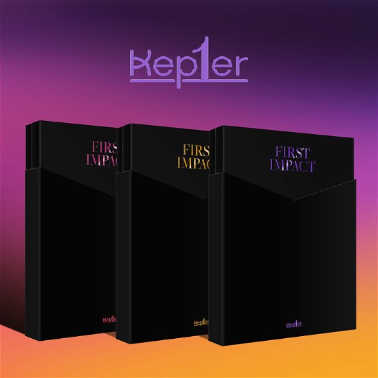 FIRST IMPACT - KEP1ER - Musik -  - 8809704423755 - 12. januar 2022