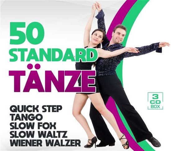 Cover for 50 Standard Tanze (CD) [Digipak] (2019)