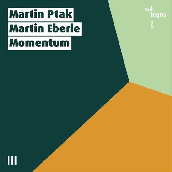 Cover for Ptak / Eberle · Martin Ptak / Martin Eberle: Momentum (CD) (2022)