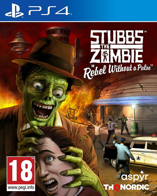 Cover for THQ Nordic · Stubbs the Zombie: In Rebel Without a Pulse (PS4) (2019)