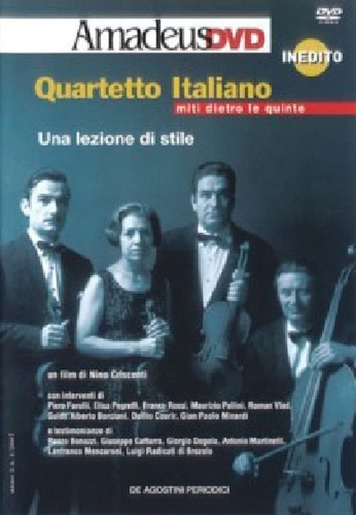 Cover for Quartetto Italiano · Dokumentar 103 Min Amadeus Klassisk (DVD) (2009)