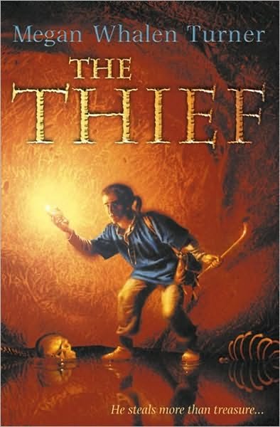 The Thief - Megan Whalen Turner - Książki - HarperCollins Publishers - 9780007121755 - 3 września 2001
