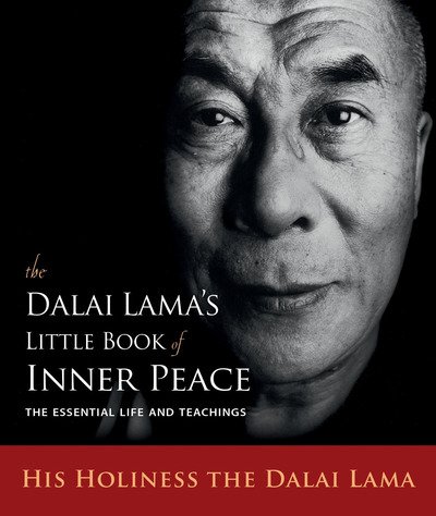 Cover for His Holiness the Dalai Lama · The Dalai Lama's Little Book of Inner Peace (Pocketbok) (2018)