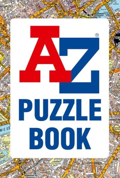 A-Z Maps · A -Z Puzzle Book: Have You Got the Knowledge? (Paperback Book) (2019)