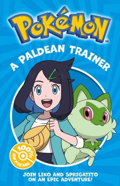 Pokemon: A Paldean Trainer - Pokemon - Boeken - HarperCollins Publishers - 9780008616755 - 4 juli 2024