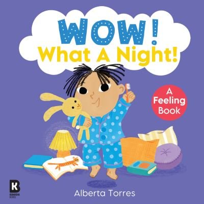 Cover for HarperCollins Children’s Books · Wow! What a Night! - Wow! (Board book) (2024)