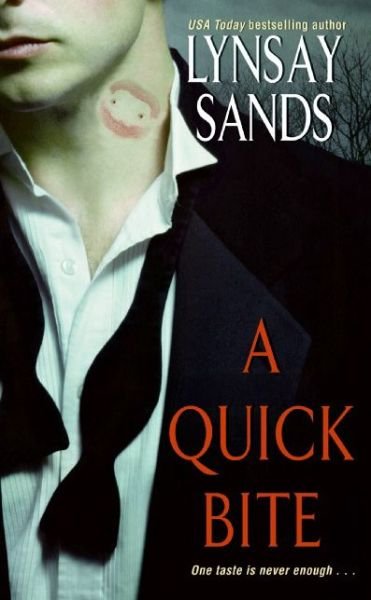 Cover for Lynsay Sands · A Quick Bite - Argeneau Family (Pocketbok) [Argeneau Vampires, Book 1 edition] (2020)