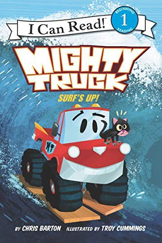 Cover for Chris Barton · Mighty Truck: Surf's Up! - I Can Read Level 1 (Paperback Book) (2019)