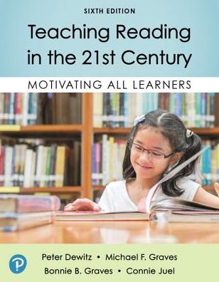Cover for Peter Dewitz · Teaching Reading in the 21st Century: Motivating All Learners (Pocketbok) (2019)