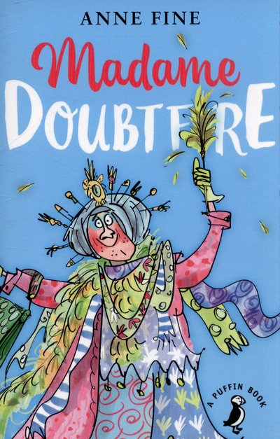 Cover for Anne Fine · Madame Doubtfire - A Puffin Book (Paperback Book) (2015)