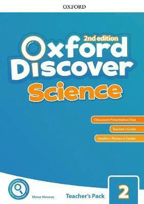 Cover for Oxford Editor · Oxford Discover Science: Level 2: Teacher's Pack - Oxford Discover Science (Book) (2019)