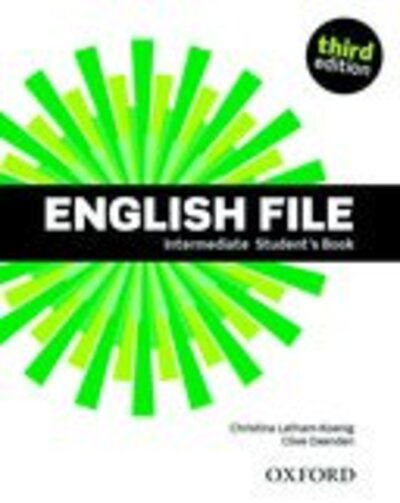 Cover for Eng File 3e Int Sb (N/A) (2019)