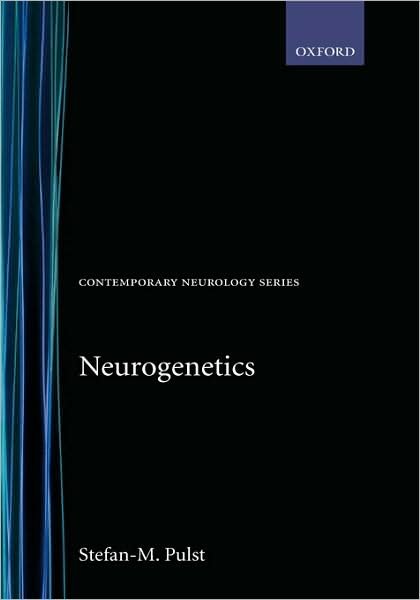 Cover for Stefan-m Pulst · Neurogenetics (Hardcover Book) (1999)
