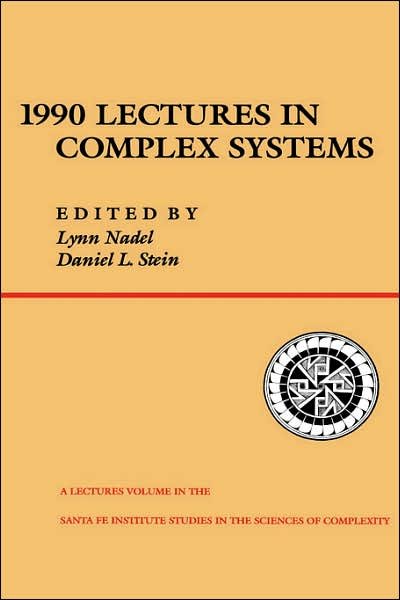 Cover for Daniel Stein · 1990 Lectures In Complex Systems (Hardcover Book) [1st edition] (1991)